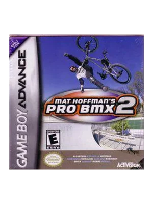 Mat Hoffman's Pro BMX 2