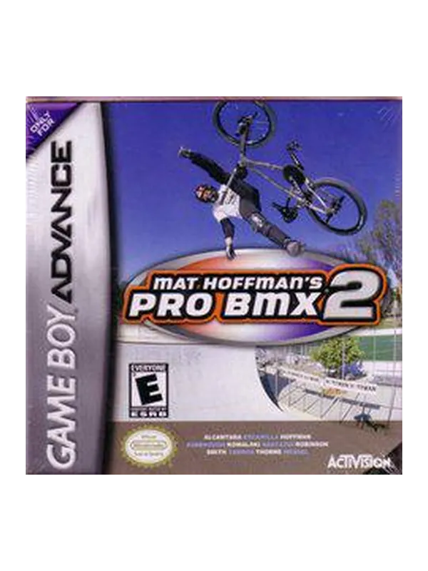 Mat Hoffman's Pro BMX 2