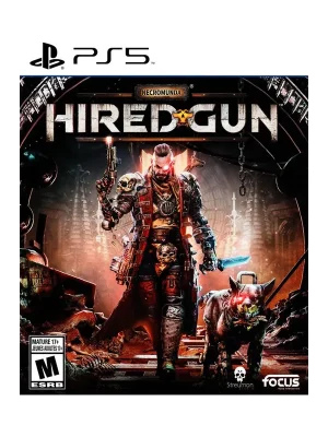 Necromunda: Hired Gun
