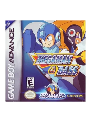 Mega Man and Bass