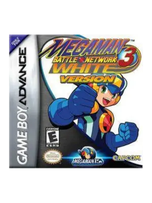 Mega Man Battle Network 3 White