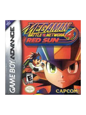 Mega Man Battle Network 4 Red Sun