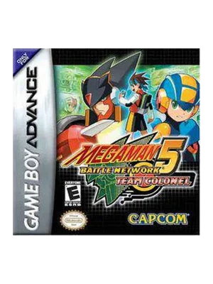 Mega Man Battle Network 5 Team Colonel