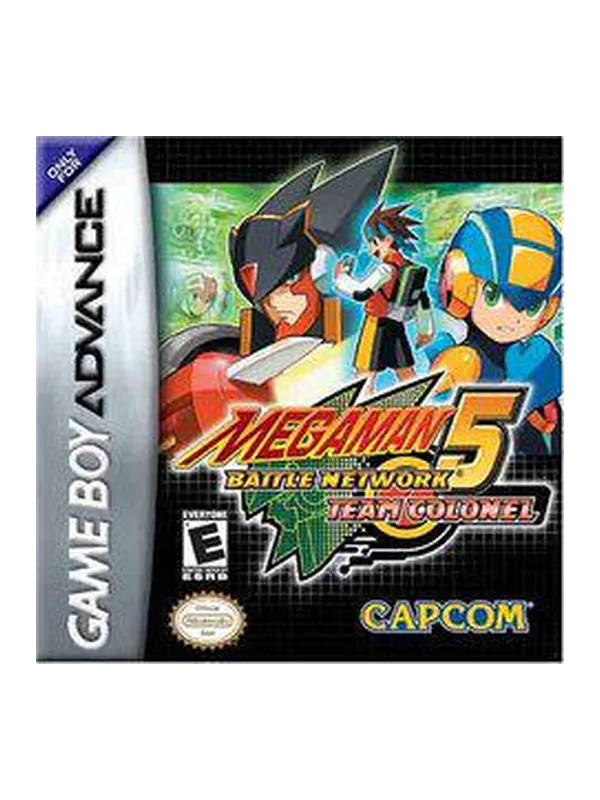 Mega Man Battle Network 5 Team Colonel