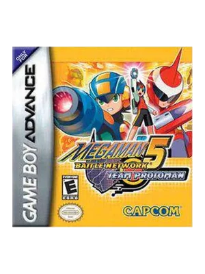 Mega Man Battle Network 5 Team Protoman