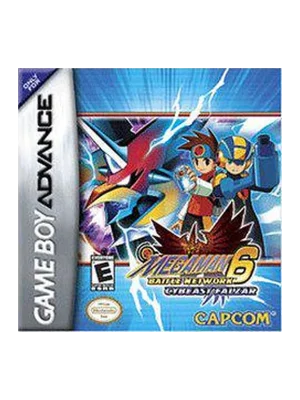 Mega Man Battle Network 6 Cybeast Falzar