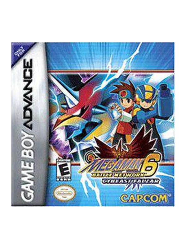 Mega Man Battle Network 6 Cybeast Falzar