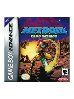 Metroid Zero Mission