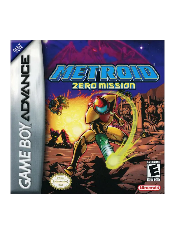 Metroid Zero Mission