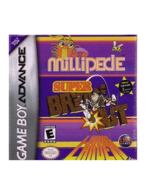 Millipede / Super Breakout / Lunar Lander