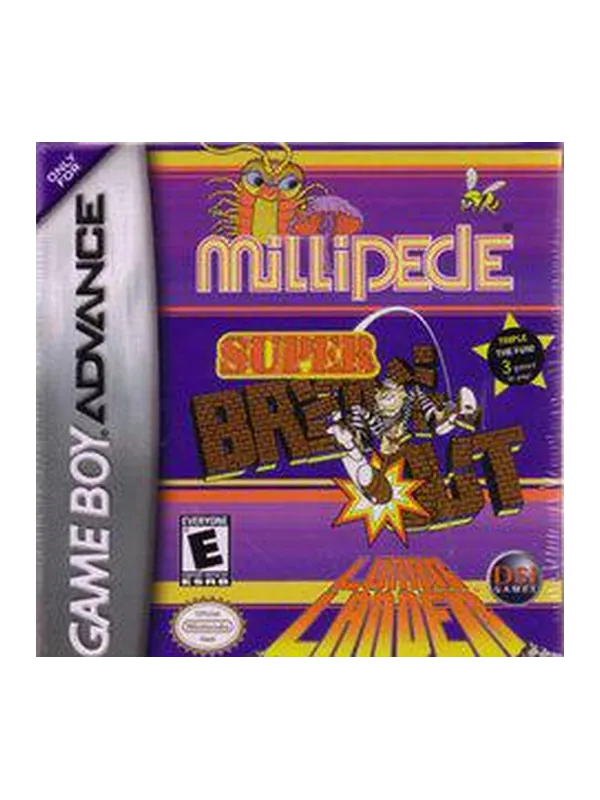 Millipede / Super Breakout / Lunar Lander