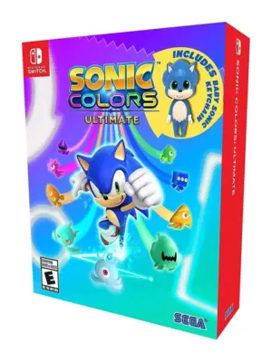 Sonic Colors Ultimate [Launch Edition]
