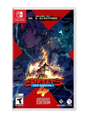 Streets of Rage 4 [Anniversary Edition]