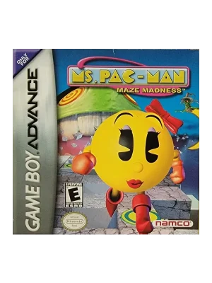 Ms. Pac-Man Maze Madness