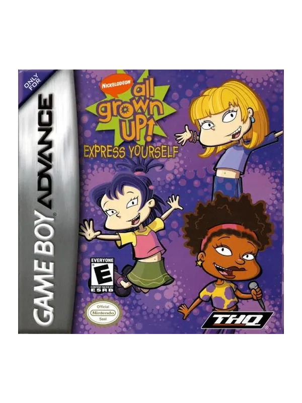 Nickelodeon All Grown Up Express Yourself