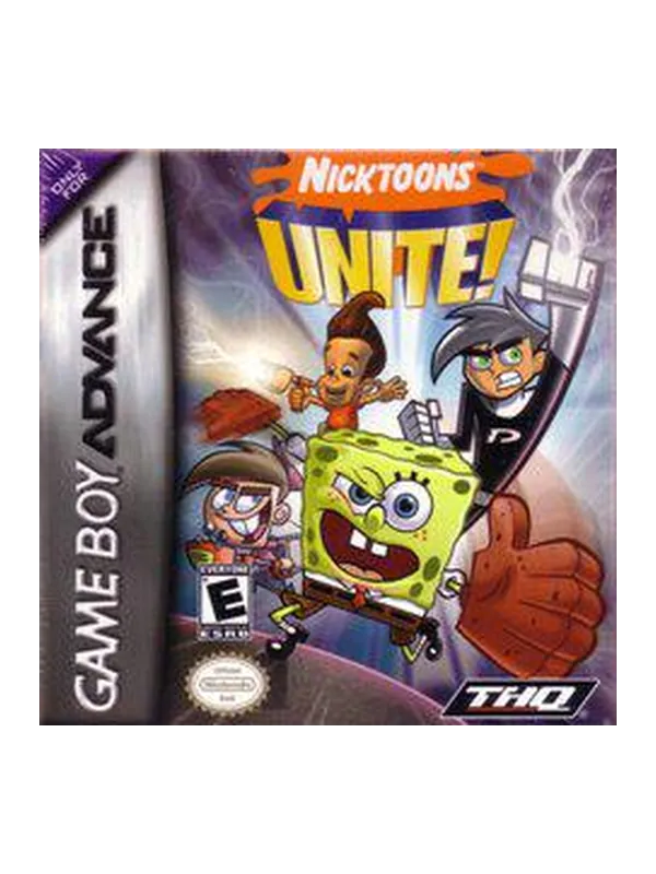 Nicktoons Unite