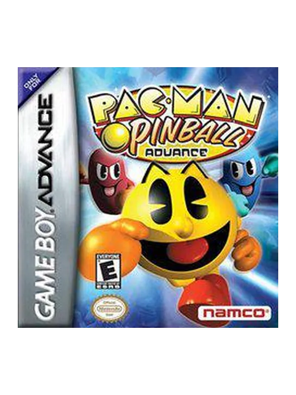 Pac-Man Pinball