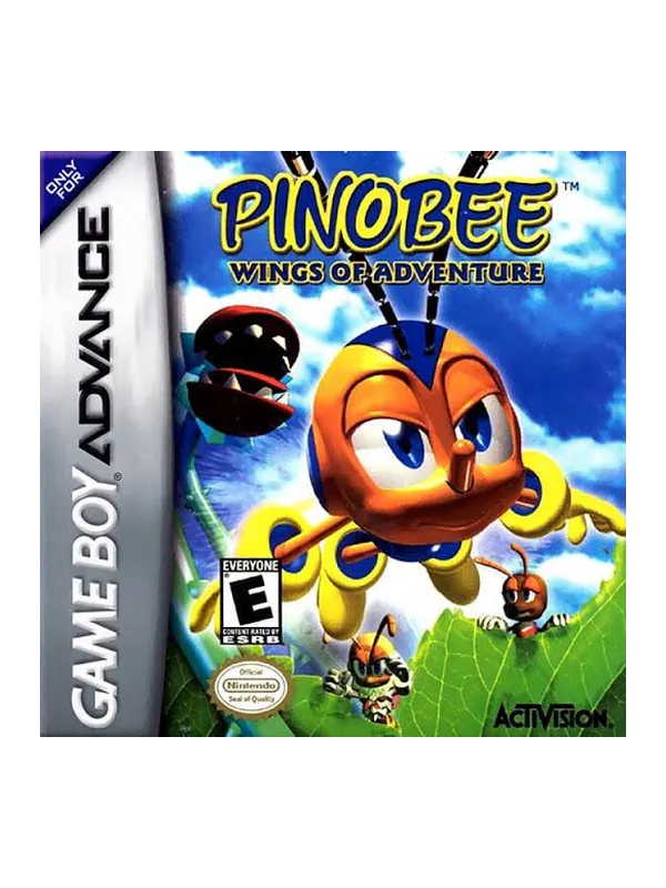 Pinobee Wings of Adventure