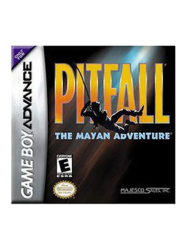 Pitfall Mayan Adventure