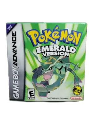 Pokemon Emerald