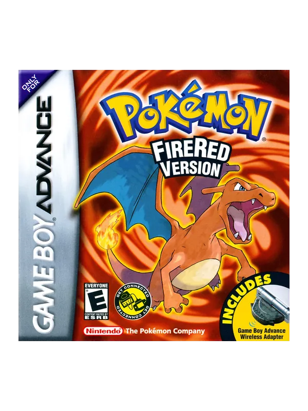 Pokemon FireRed