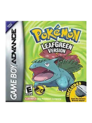 Pokemon LeafGreen Version