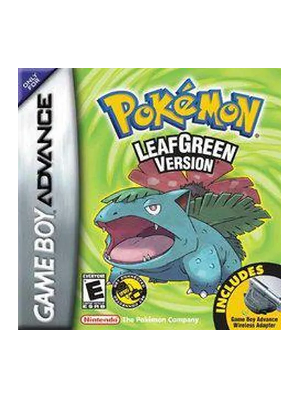 Pokemon LeafGreen Version