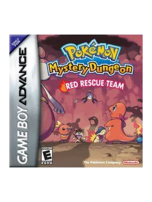 Pokemon Mystery Dungeon Red Rescue Team