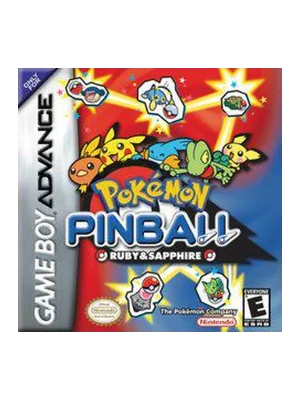 Pokemon Pinball Ruby and Sapphire