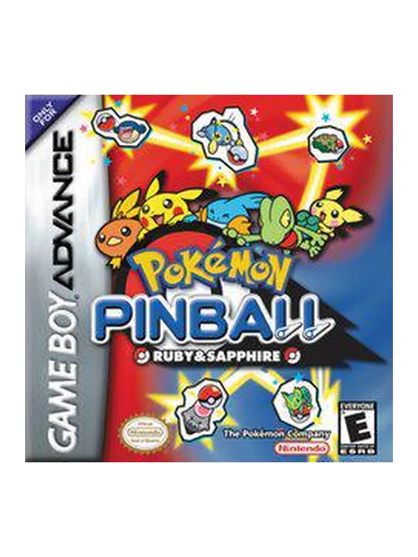 Pokemon Pinball Ruby and Sapphire