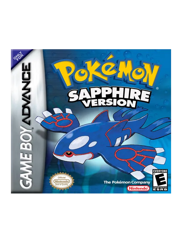 Pokemon Sapphire