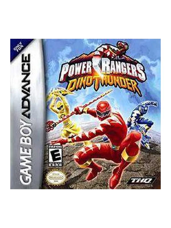 Power Rangers Dino Thunder