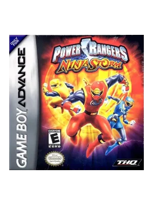 Power Rangers Ninja Storm