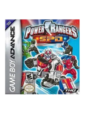 Power Rangers SPD