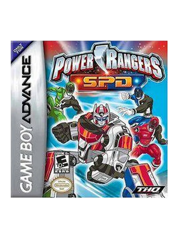 Power Rangers SPD