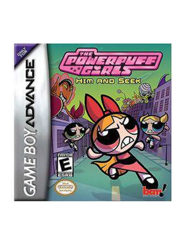 Powerpuff Girls Him and Seek