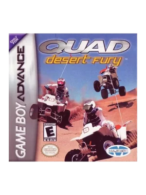 Quad Desert Fury