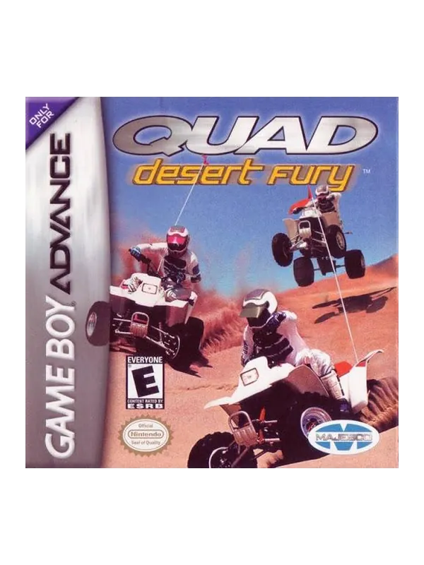 Quad Desert Fury