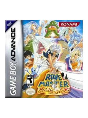 Rave Master Special Attack Force