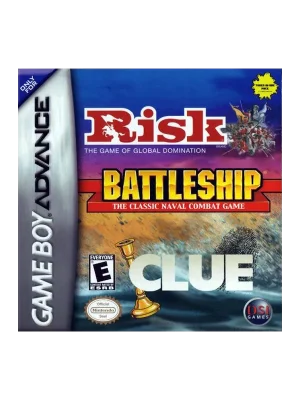 Risk / Battleship / Clue