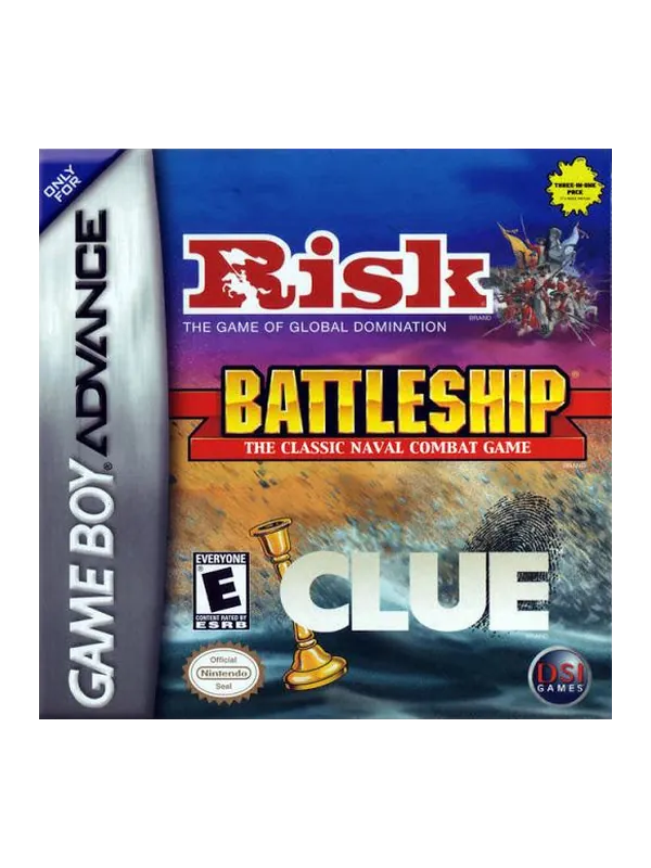Risk / Battleship / Clue