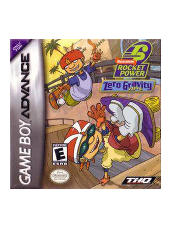 Rocket Power Zero Gravity Zone