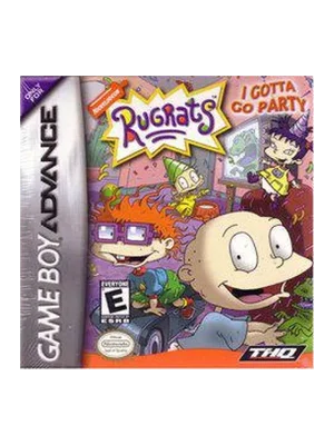 Rugrats I Gotta Go Party