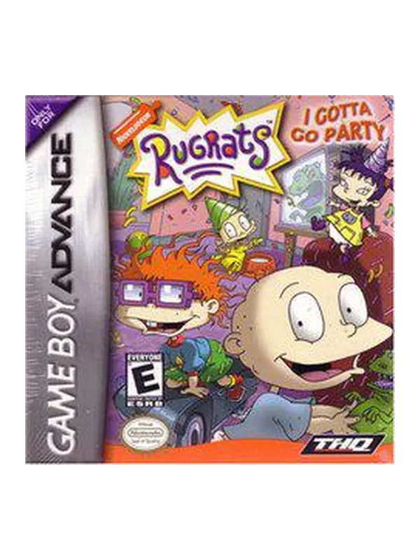Rugrats I Gotta Go Party