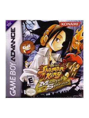 Shaman King Master of Spirits