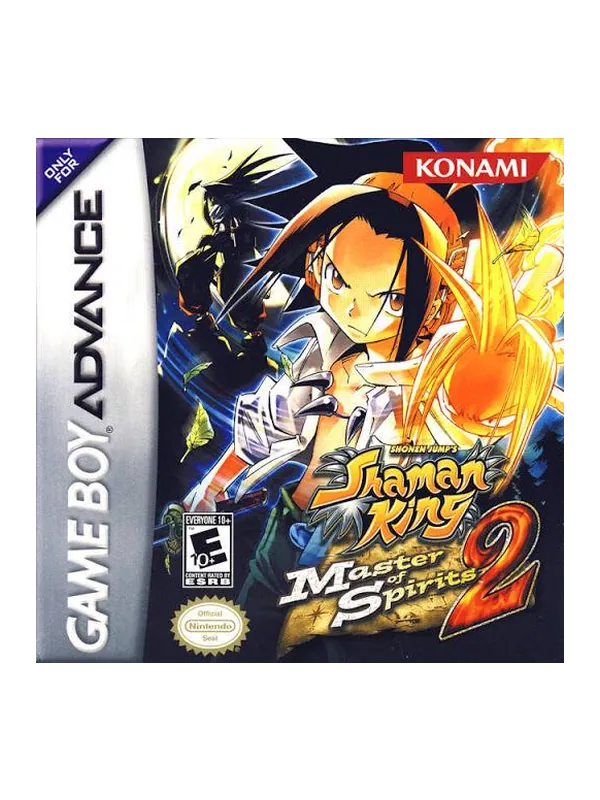 Shaman King Master of Spirits 2
