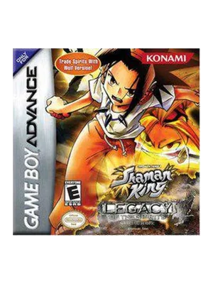 Shaman King Soaring Hawk
