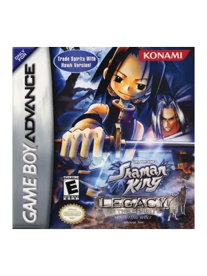 Shaman King Sprinting Wolf