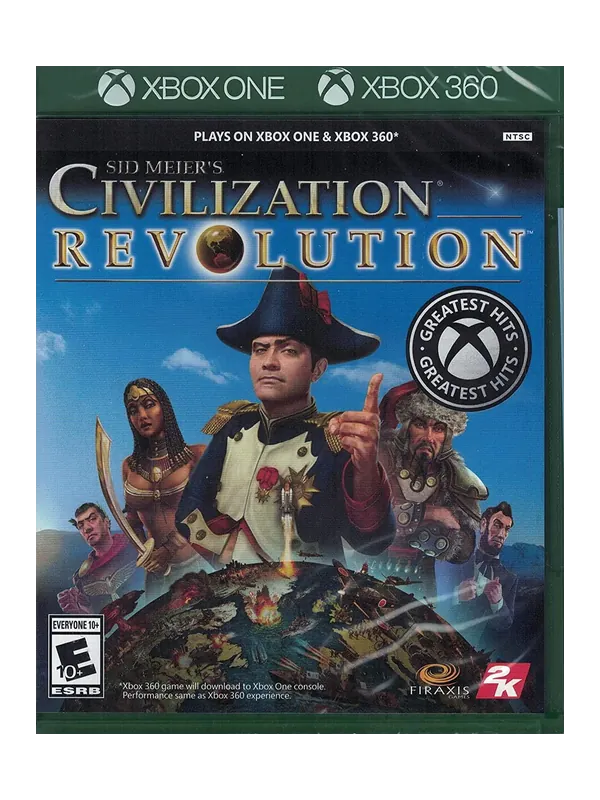 Civilization Revolution