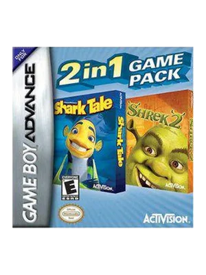 Shrek 2 and Shark Tale 2 in 1